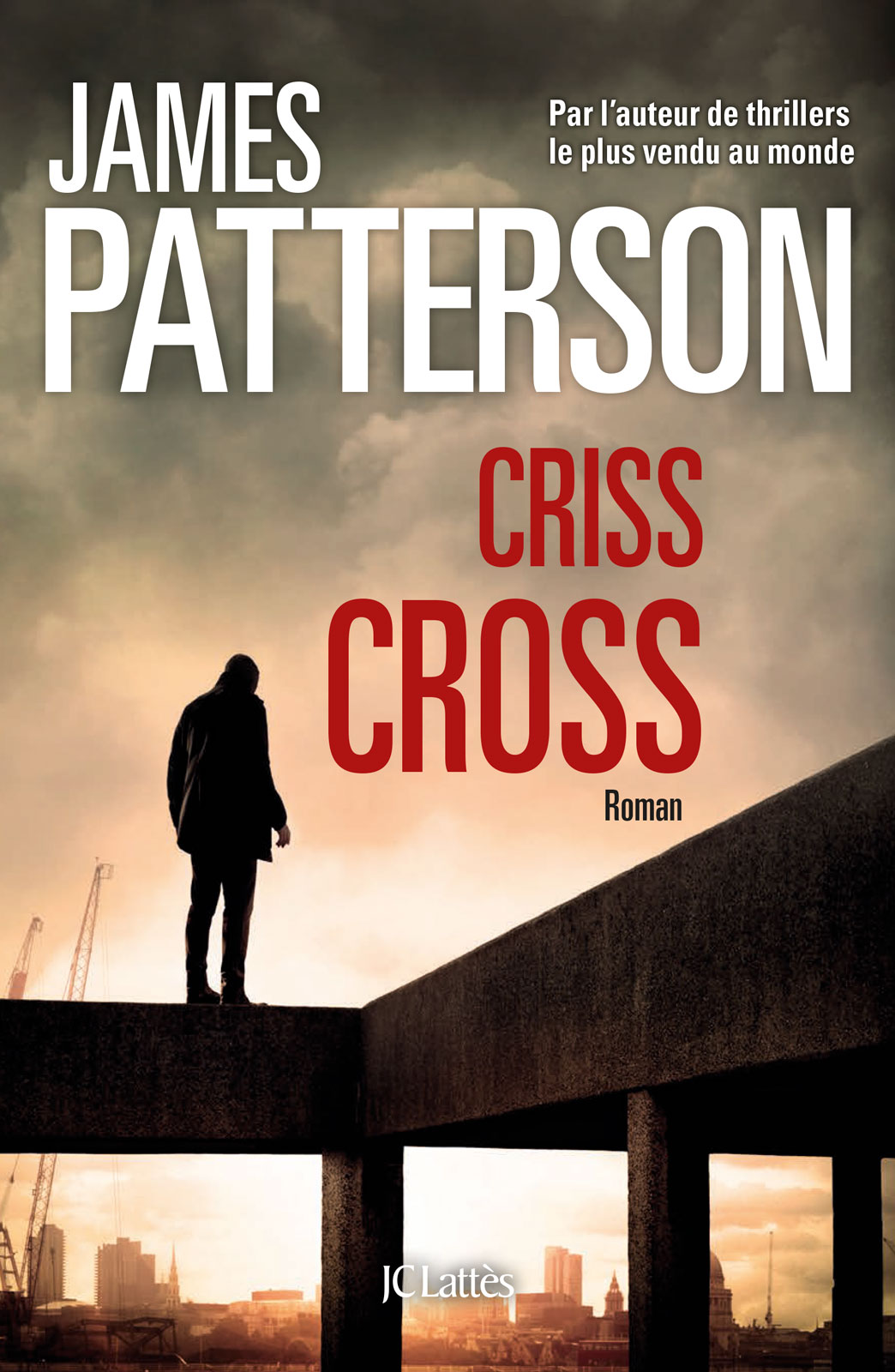 couverture de livre, book cover, Cris Cross, James Patterson, polar