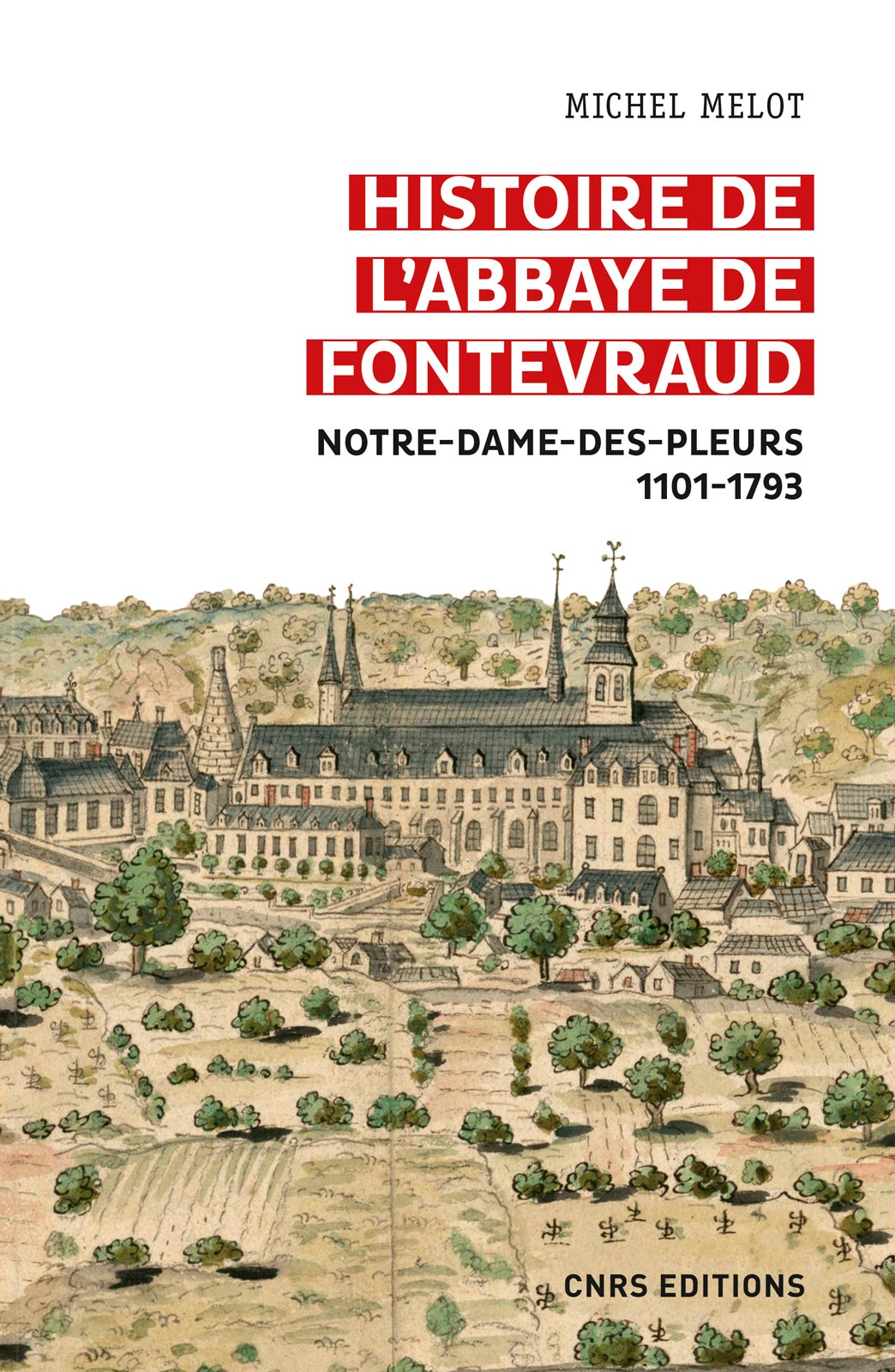 histoire abbaye fontrevaud