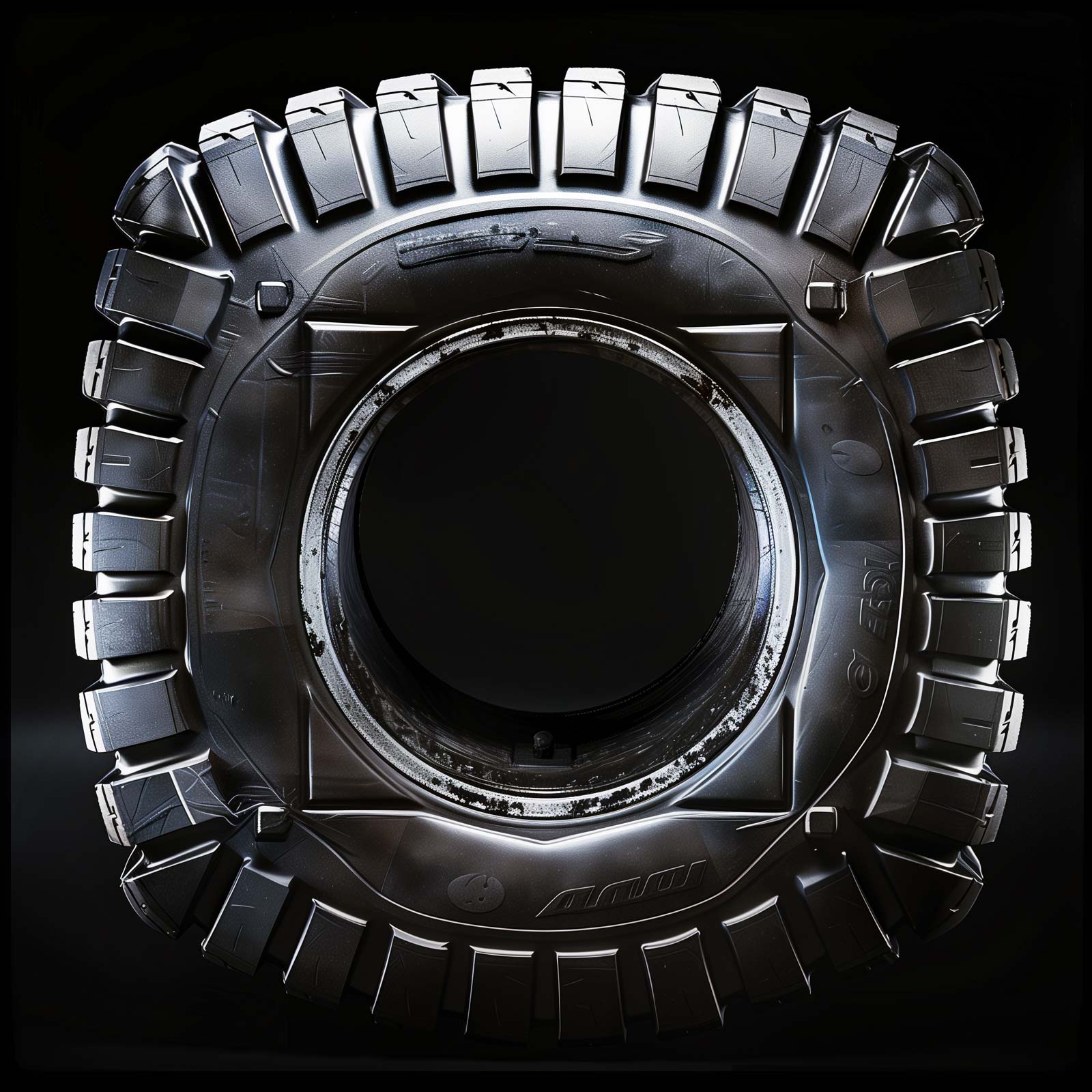 pneu carré, roue carrée, square tire, square wheel